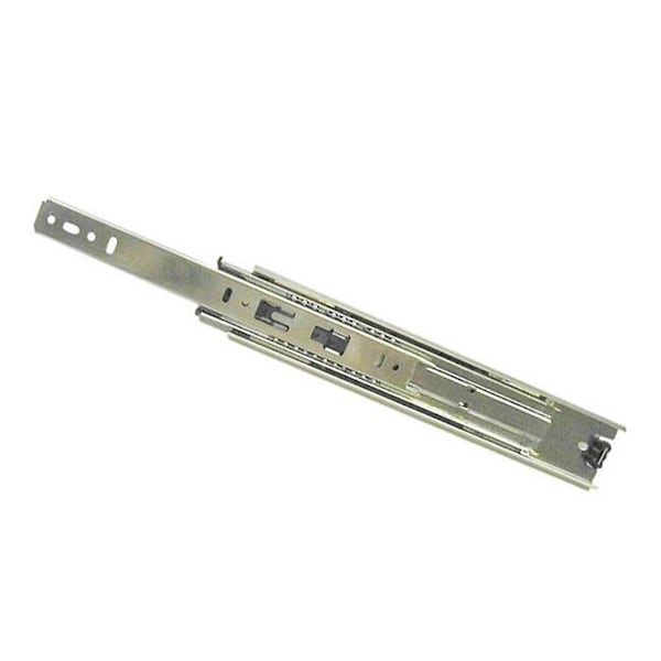 Knape & Vogt Knape & Vogt Kv8400 B12 12 In. Full Extension Precision Drawer Slide - Anochrome KV8400 B12 - main